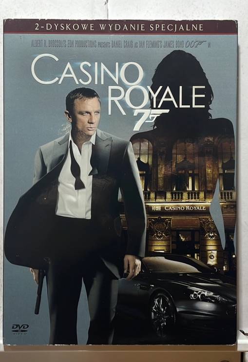 Okładka Martin Campbell - James Bond 007 Casino Royale (Wydanie Specjalne 2 DVD) [VG]