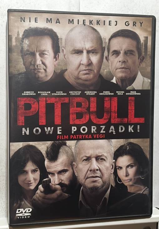 Okładka Patryk Vega - Pitbull. Nowe porządki [NM]