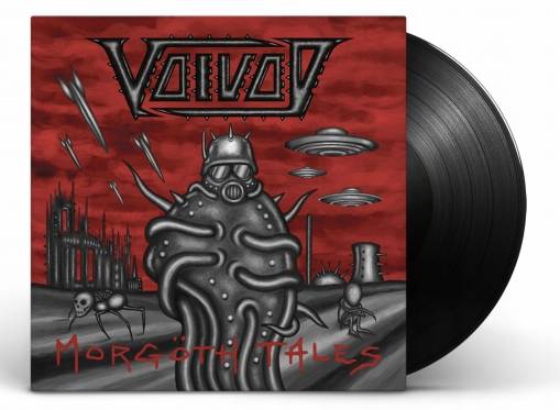 Okładka Voivod - Morgöth Tales