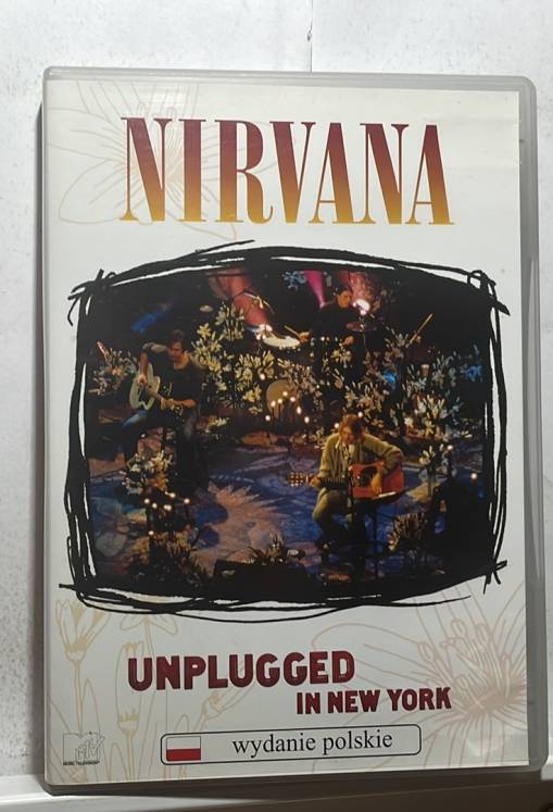 Okładka Nirvana - MTV Unplugged In New York [EX]
