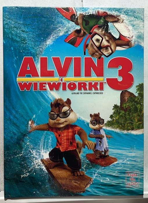 Okładka Mike Mitchell - ALVIN I WIEWIÓRKI 3 (DVD) [EX]