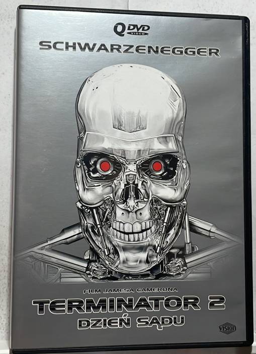 Okładka James Cameron - terminator 2 [NM]