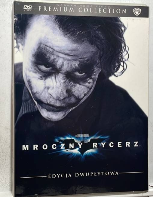 Okładka Christopher Nolan - MROCZNY RYCERZ (2D) PREMIUM COLLECTION [EX]