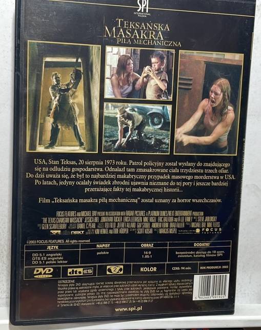 Teksańska masakra piłą mechaniczną [EX]