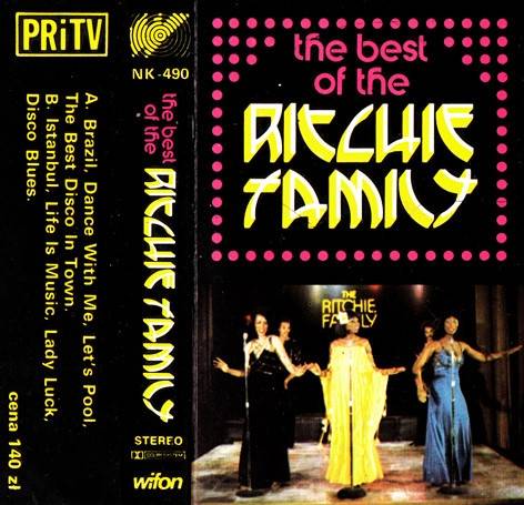 Okładka The Ritchie Family - The Best Of The Ritchie Family (MC) [EX]