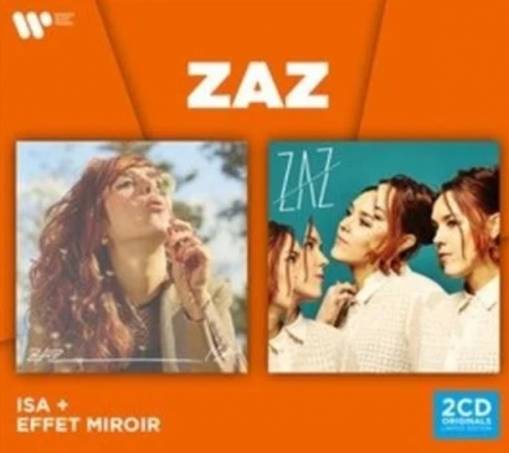 Okładka ZAZ - COFFRET 2CD (ISA / EFFET MIROI