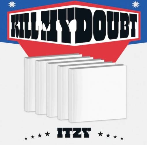 Okładka ITZY - KILL MY DOUBT - DIGIPACK VER.