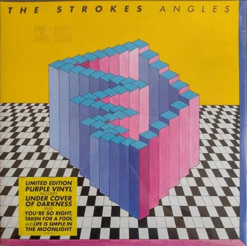 Okładka Strokes, The - Angles