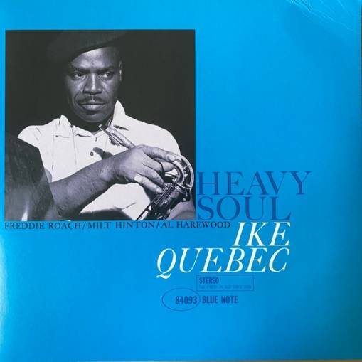 Okładka QUEBEC, IKE - HEAVY SOUL (LP)