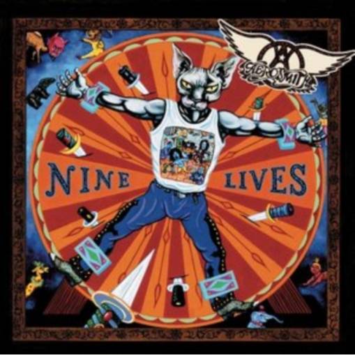 Okładka AEROSMITH - NINE LIVES