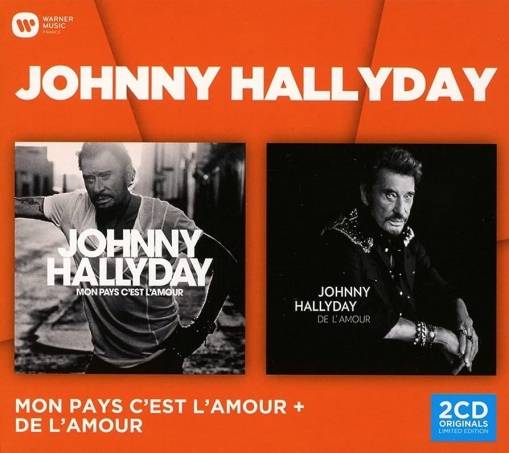 Okładka HALLYDAY, JOHNNY - COFFRET 2CD ( LES RARETÉS / MO