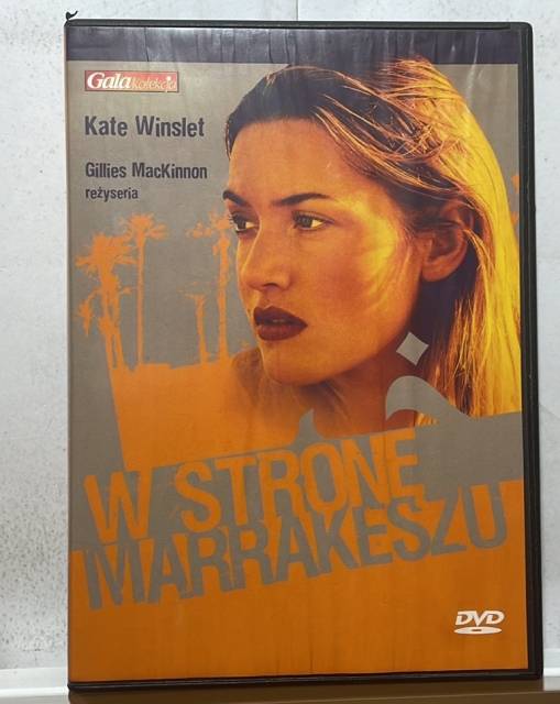 Okładka Gillies MacKinnon - W stronę Marrakeszu [NM]