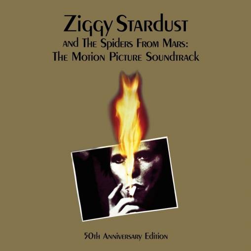 Okładka BOWIE, DAVID - ZIGGY STARDUST AND THE SPIDERS