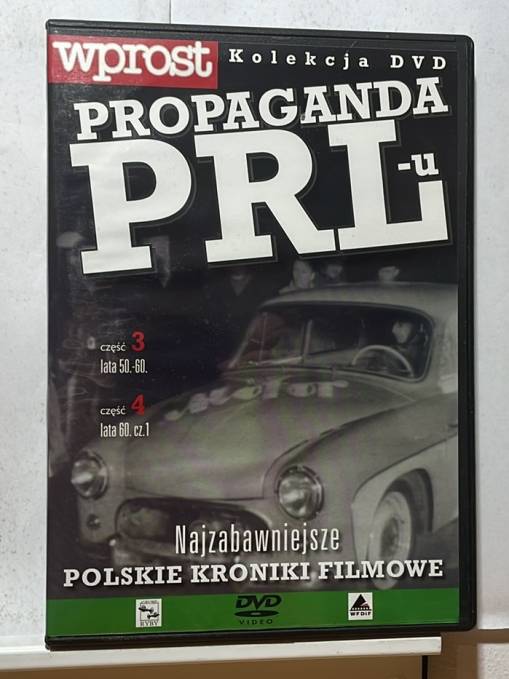 Okładka Various - Propaganda PRL-u [NM]