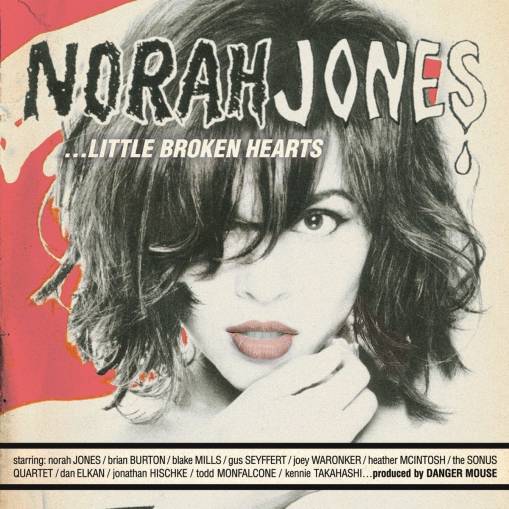 Okładka JONES, NORAH - LITTLE BROKEN HEARTS (2023 1CD)