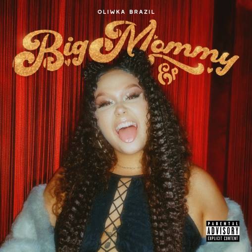 Okładka OLIWKA BRAZIL - BIG MOMMY EP