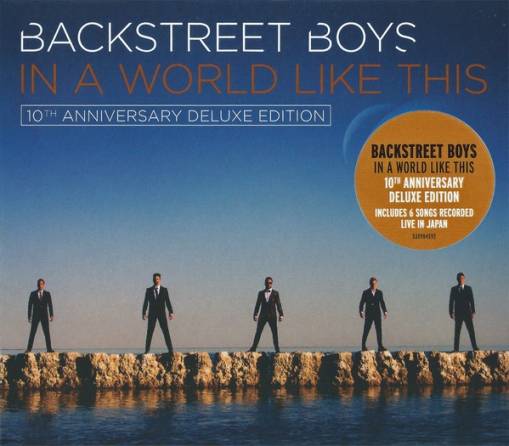 Okładka BACKSTREET BOYS - IN A WORLD LIKE THIS (10TH ANNIVERSARY DELUXE EDITION)