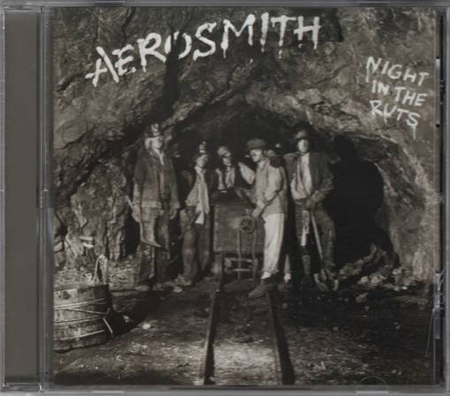 Okładka AEROSMITH - NIGHT IN THE RUTS