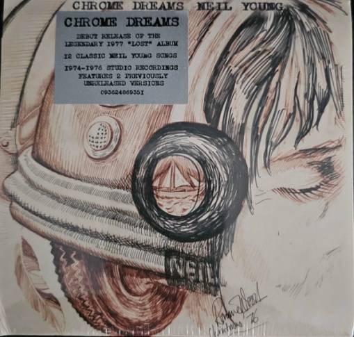Okładka YOUNG, NEIL - CHROME DREAMS