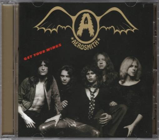 Okładka AEROSMITH - GET YOUR WINGS