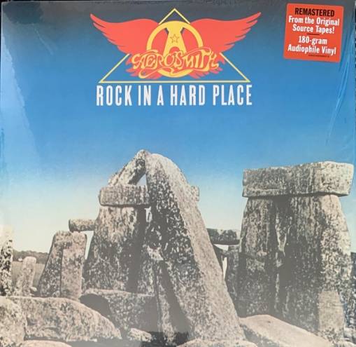 Okładka AEROSMITH - ROCK IN A HARD PLACE (LP)