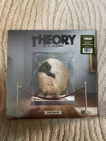 Okładka THEORY OF A DEADMAN - DINOSAUR