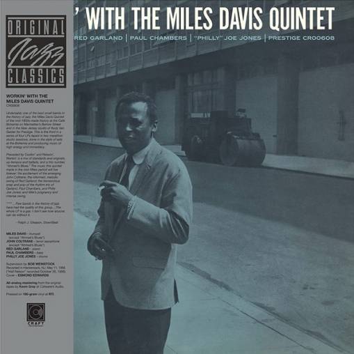 Okładka DAVIS, MILES - WORKIN' WITH THE MILES DAVIS QUINTET