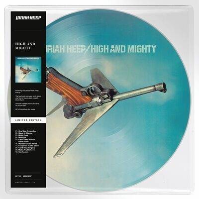 Okładka URIAH HEEP - HIGH AND MIGHTY (PICTURE DISC)