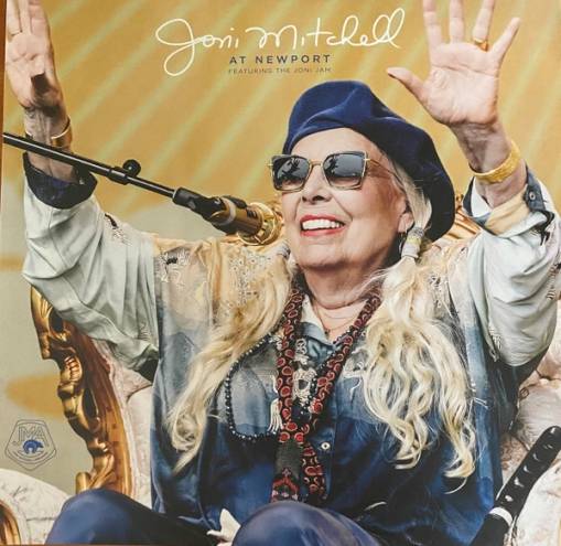 Okładka MITCHELL, JONI - JONI MITCHELL AT NEWPORT