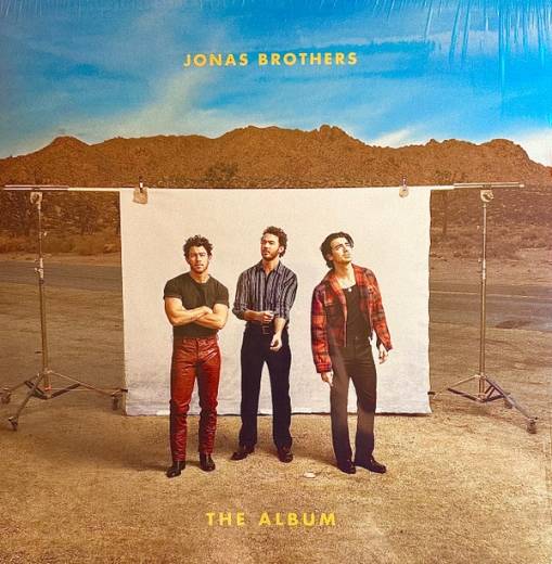 Okładka JONAS BROTHERS - THE ALBUM (LP)