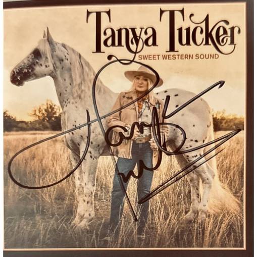 Okładka TUCKER, TANYA - SWEET WESTERN SOUND