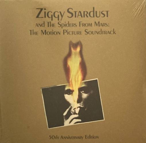 Okładka BOWIE, DAVID - ZIGGY STARDUST AND THE SPIDERS