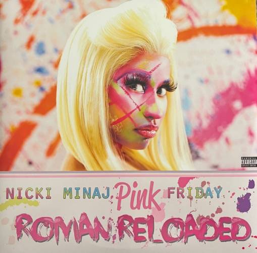 Okładka MINAJ, NICKI - PINK FRIDAY...ROMAN RELOADED (2LP)