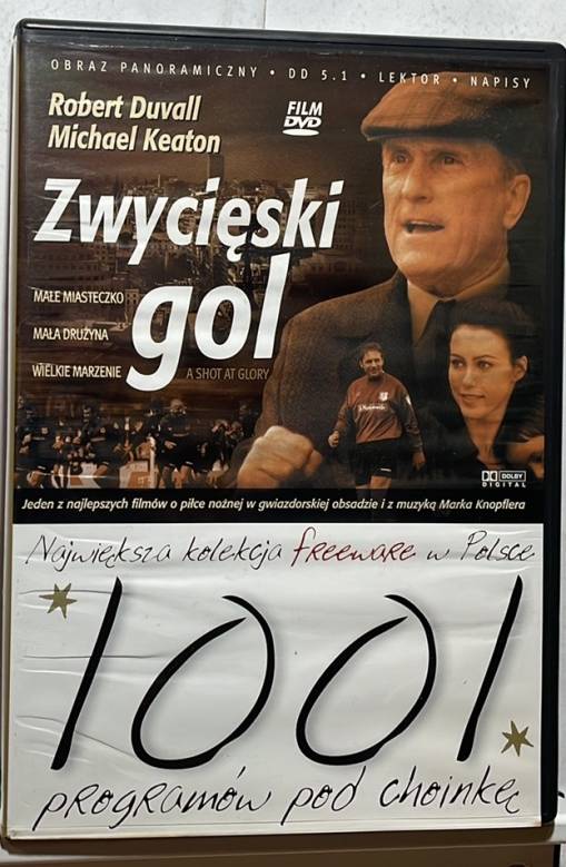 Okładka Michael Corrente - Zwycięski Gol [NM]