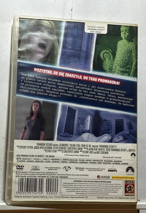 Paranormal Activity 4 [NM]