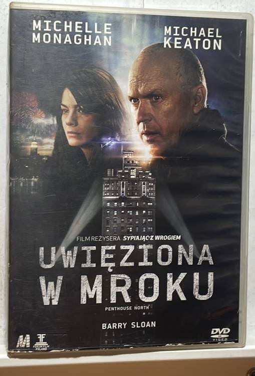 Okładka Joseph Ruben - Uwięziona w Mroku [EX]