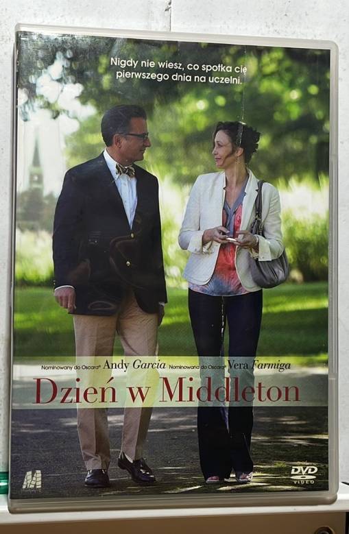 Okładka Adam Rodgers - Dzień w Middleton [NM]