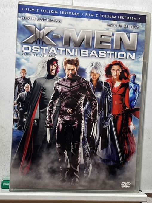 Okładka Brett Ratner - X-MEN: OSTATNI BASTION (DVD) [NM]