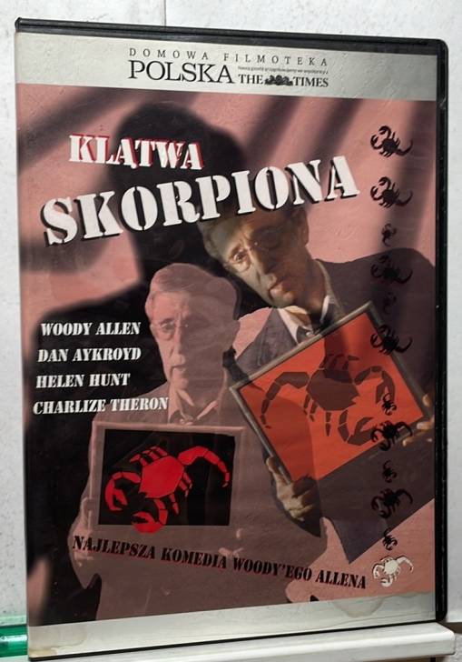 Okładka Woody Allen - klątwa skorpiona [NM]