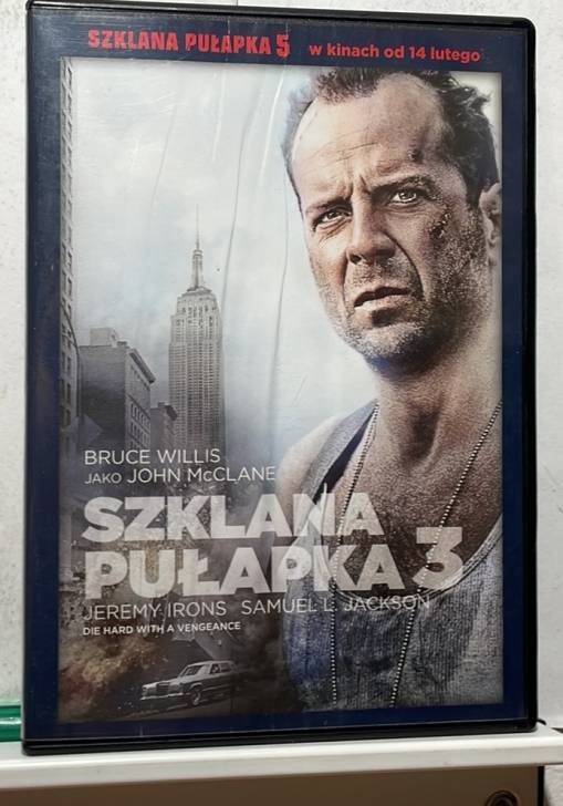 Okładka John McTiernan - SZKLANA PUŁAPKA 3 (DVD)