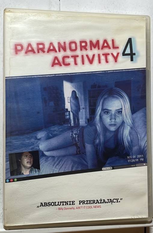 Okładka Henry Joost - Paranormal Activity 4 [NM]