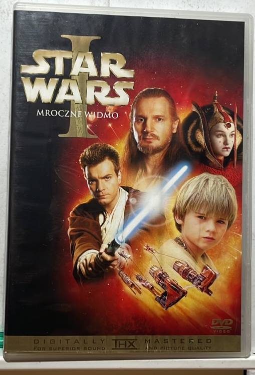 Okładka George Lucas - Gwiezdne Wojny Mroczne Widmo [EX]