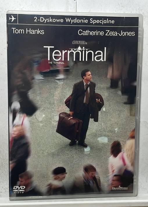 Okładka Steven Spielberg - The Terminal [EX]