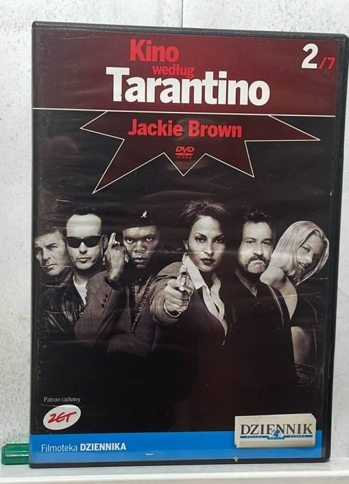Okładka Quentin Tarantino - JACKIE BROWN [EX]