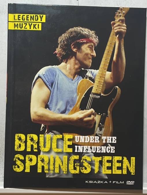 Okładka Various - Bruce Springsteen under the influence [NM]