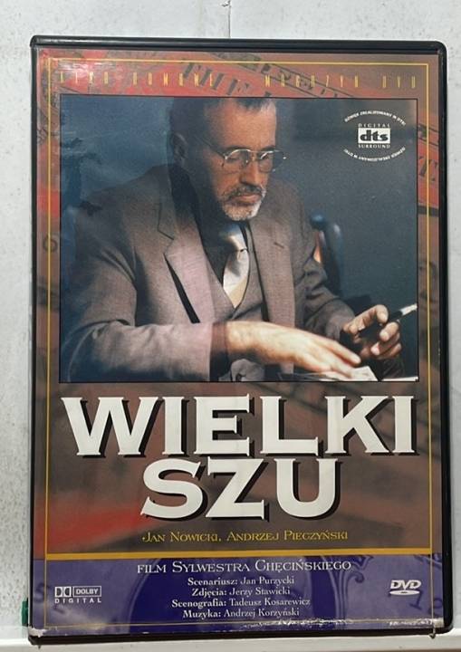 Okładka Sylwester Chęciński - WIELKI SZU [EX]