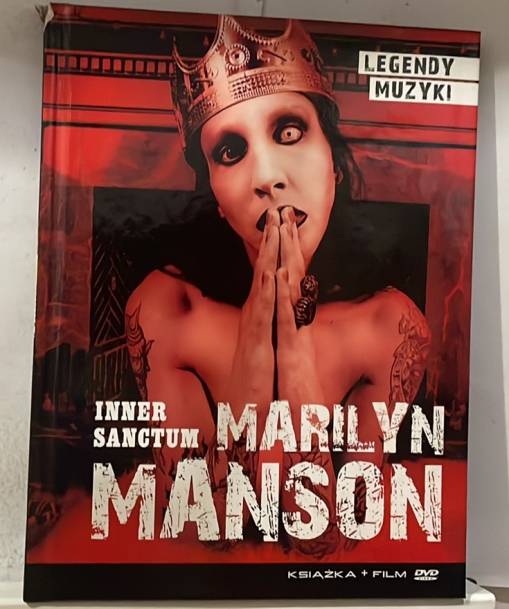 Okładka Various - Legendy Muzyki Marliyn Manson [NM]