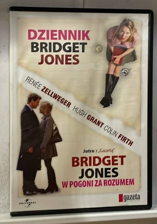 Okładka *Sharon Maguire - DZIENNIK BRIDGET JONES [VG]