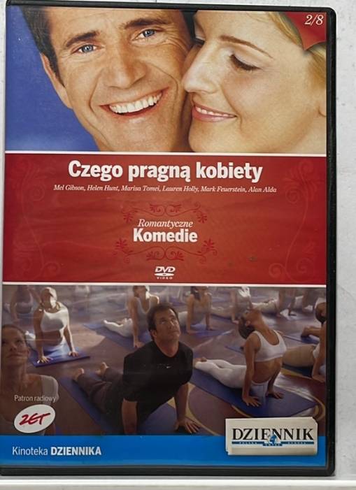 Okładka Nancy Meyers - Czego pragną kobiety [NM]