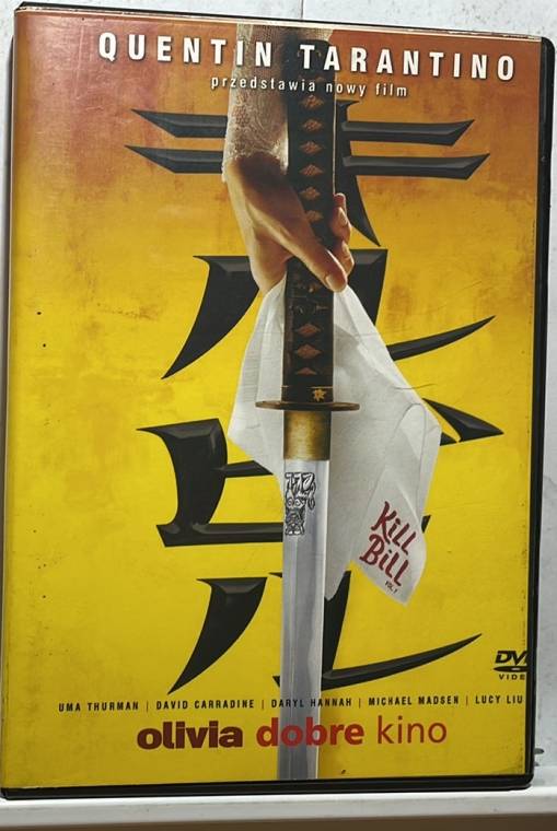 Okładka Quentin Tarantino - Kill Bill [G]